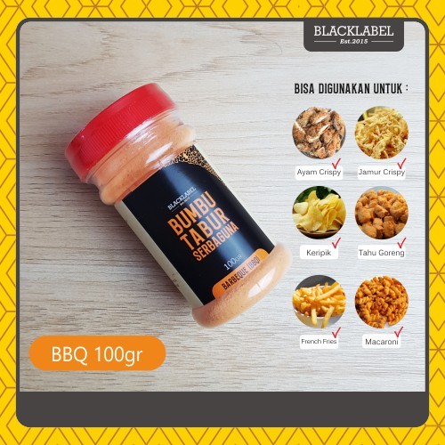 

Bumbu Tabur Bbq 100 Gr