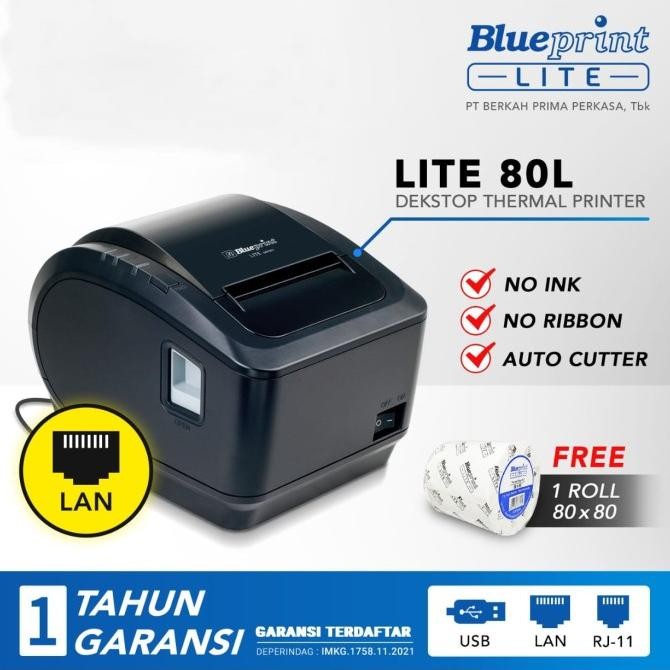 printer thermal blueprint lite 80L