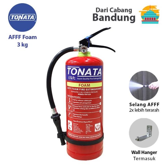 APAR 3KG TONATA / FOAM 3 KG / Set Komplit