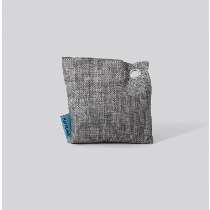 TERBARU - HapiHome Bamboo Charcoal Air Purifying  Bag | Penghilang Penyerap Bau