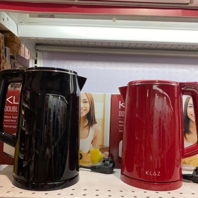 Ready Hadiah Ulang Tahun Coffee Tea Lover Kettle Pemanas Air Hotel