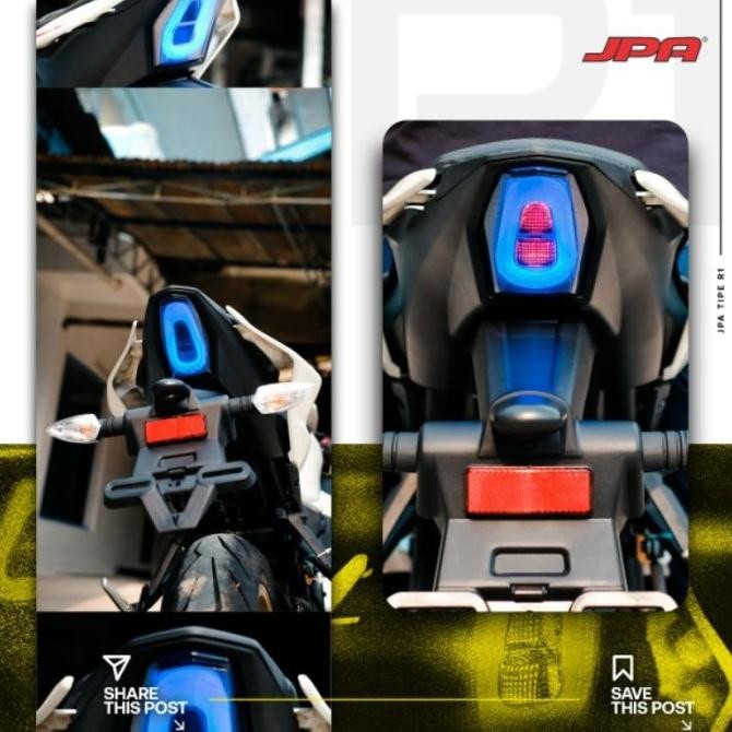 Berkualitas Lampu Stop Belakang Yamaha R15 V3 V4 JPA StopLamp Belakang R15