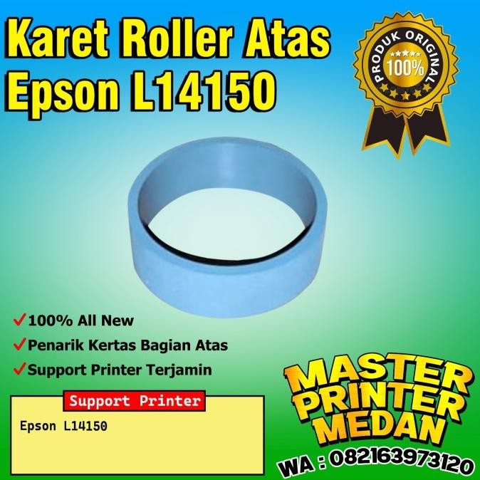 Karet Roller atas Epson L14150 Asf atas Epson L 14150 L-14150 New Ori