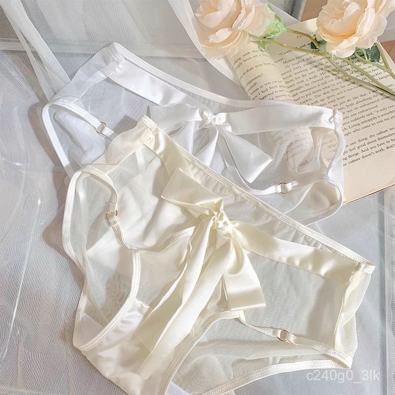 Celana Dalam Seksi Keinginan Murni Renda Wanita Potongan Renda Satin