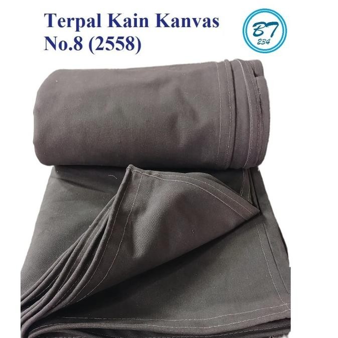 Terpal Kain Kanvas Uk. 3X6M