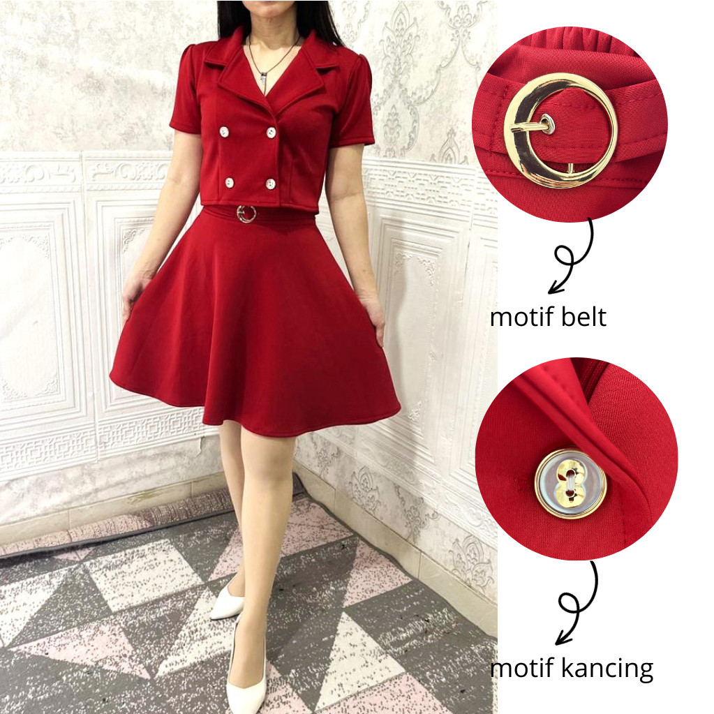 Dress Natal Model Terbaru 2024 Baju Natalan Keluarga Wanita Drss Perempuan Dewasa Drees Wedding Bati