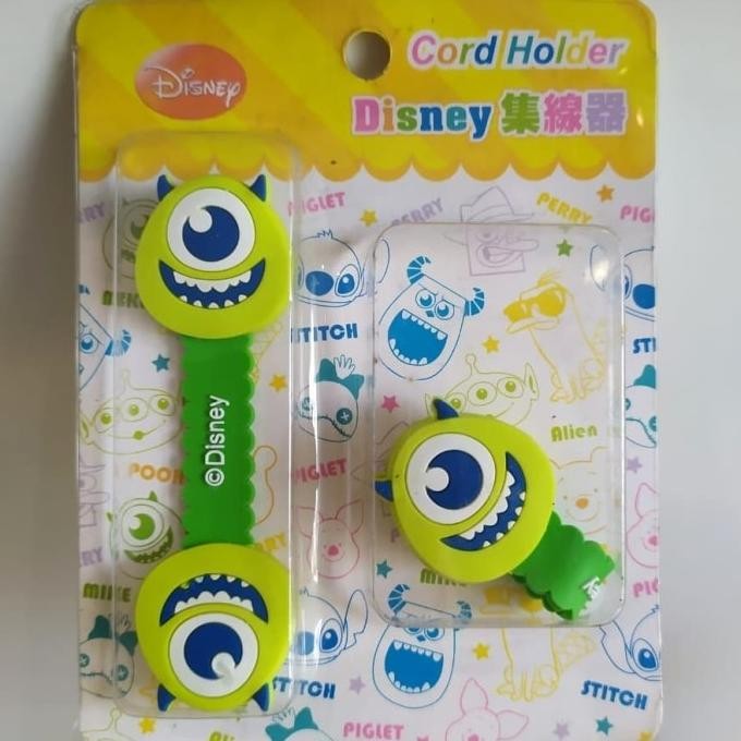 

Disney Cord Holder/Pengikat Kabel Mike