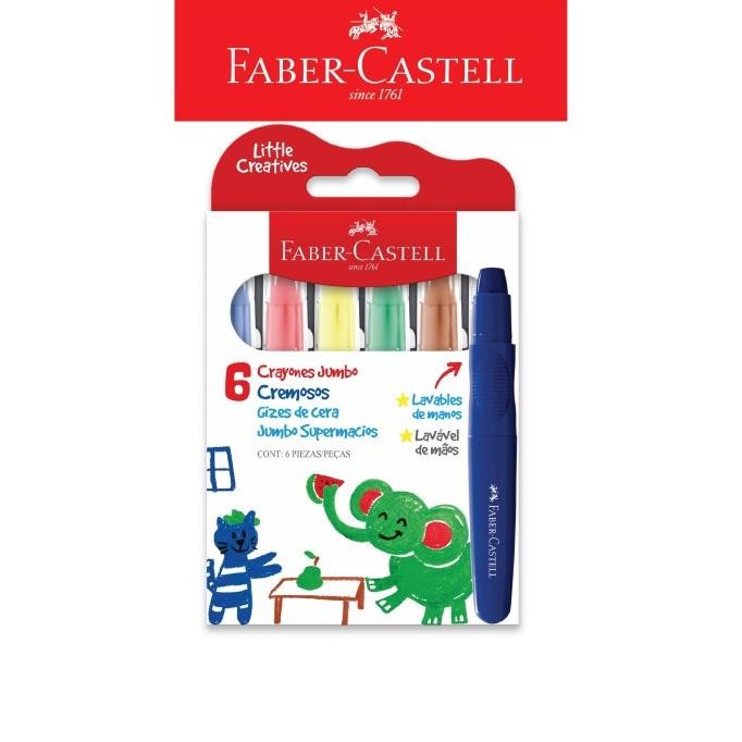 

FABER-CASTELL LITTLE CREATIVE JUMBO CREAMY CRAYON CRAYON ALAT GAMBAR ALAT LUKIS PENSIL WARNA LENGKAP UNIK LUCU MODERN TERBARU ASLI 100% ORIGINAL OFFICIAL GARANSI BRAND TERLARIS DISKON GROSIR COD TREND 2024 2025 NEGO BAYAR DI TEMPAT DISKON GRATIS ONGKIR