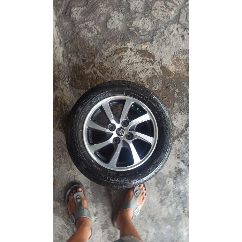 Serep R14 Toyota Calya + Ban 175/65