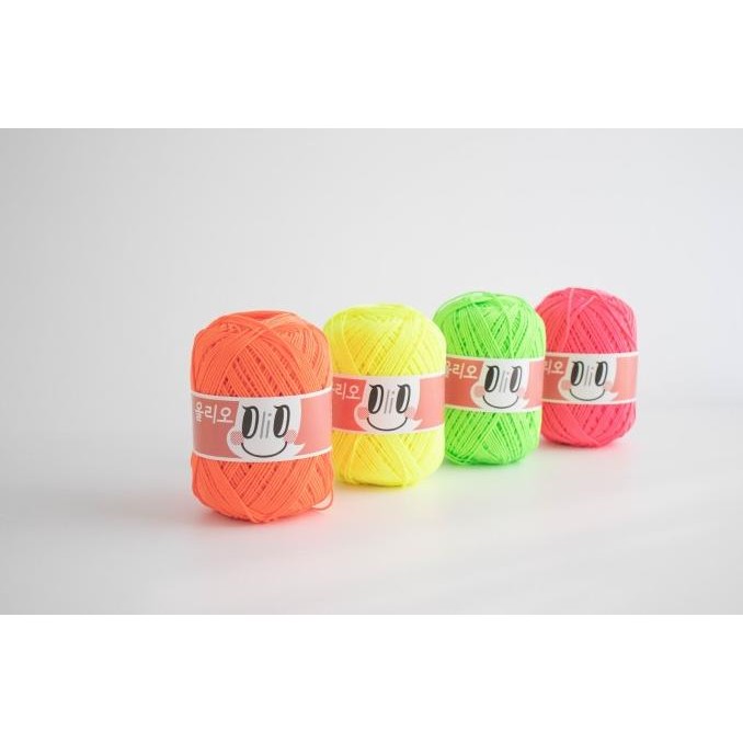 

Benang rajut korea Yarn-a Olio yarn