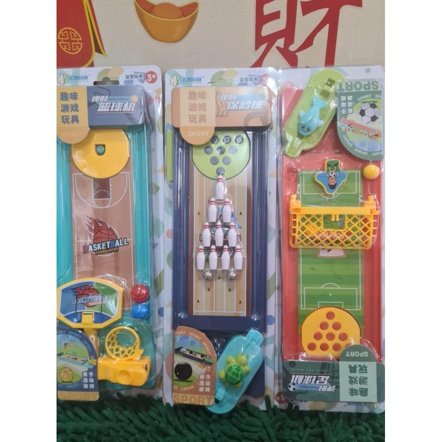 

family toys MAINAN BOWLING BASKET BOLA EDUKASI KOMPETISI GAME