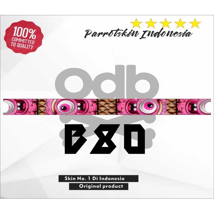 

List B80 Katalog Keren Voltase By Urbanite Store Casing/Case Stiker Skin Wrap CUSTOM - Premium Quality