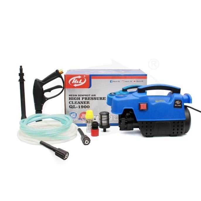 TERMURAH - Steam Jet Cleaner H&L QL 1900 Mesin Cuci Mobil Motor QL1900