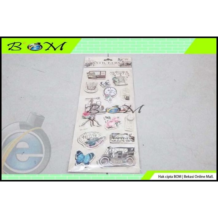 

HOT DEAL STIKER STICKER TEMPELAN SCRAPBOOKING SCRAP BOOK 7D BUKU ALBUM FOTO 12 !!!