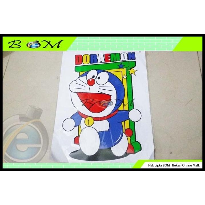 

DISKON STICKER STIKER GAMBAR CARTOON KARTUN KARAKTER DORAEMON M1 !!!!!!