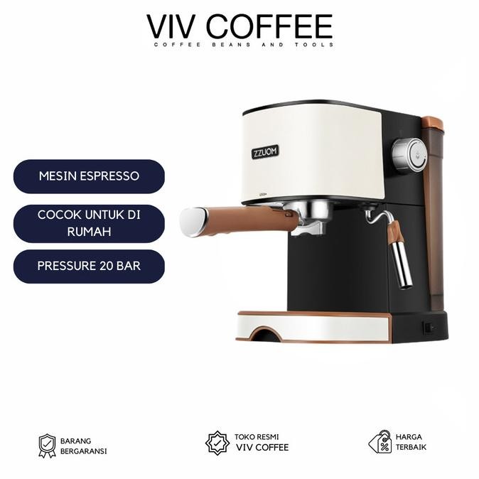 

Mesin Kopi Espresso Otomatis / Espresso Coffee Machine 20 Bar