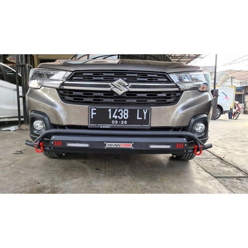 Tanduk Depan Xl7 Besi Model Cobra Bumper Depan Xl7 Besi Model Cobra