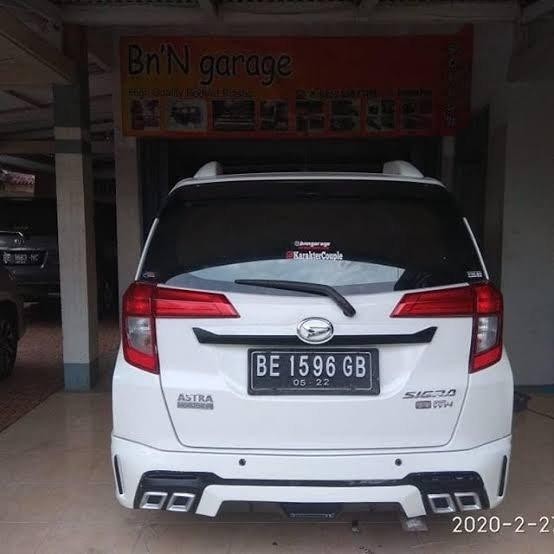 Bodykit Sigra - Daihatsu Sigra - Daihatsu Sigra Bodykit Calya Sigra Model Vazoma Xpander - Bahan Onl
