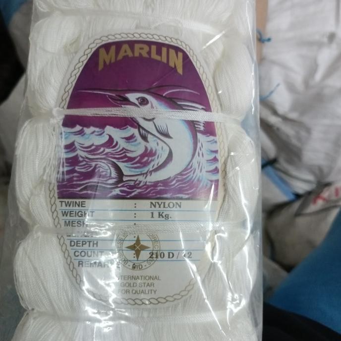 

benang nylon merk MARLIN D12