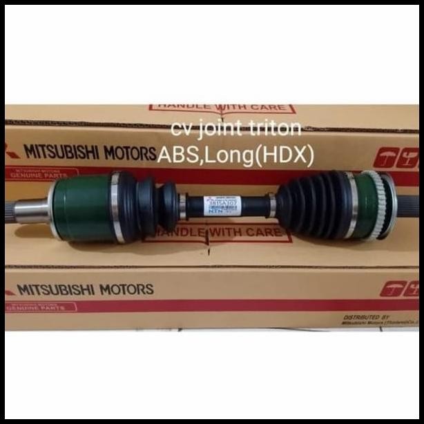 DISKON CV JOINT ASSY TRITON HDX KIRI ABS DRIVE SHAFT TRITON HDX KIRI ABS 