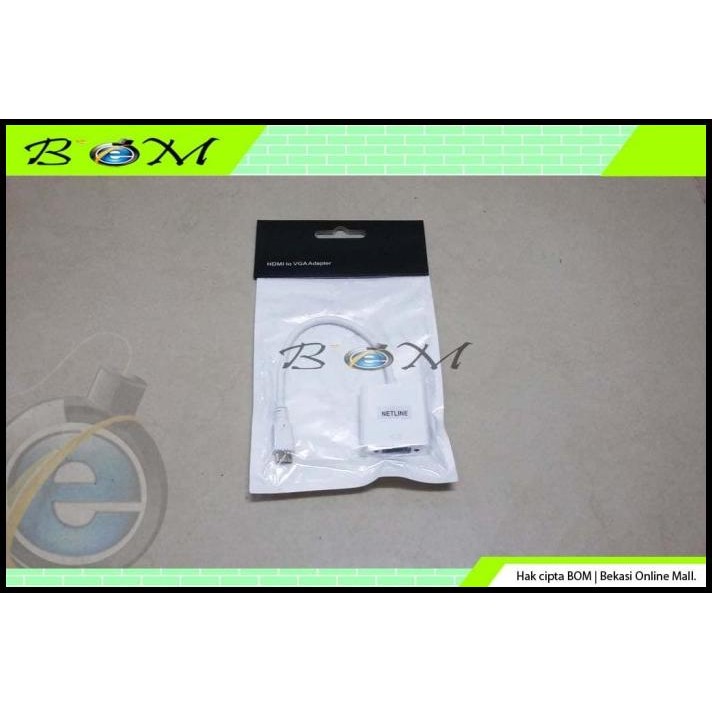 TERMURAH KABEL SAMBUNGAN CONNECTOR CONVERTER MINI HDMI TO KE VGA ADAPTER 