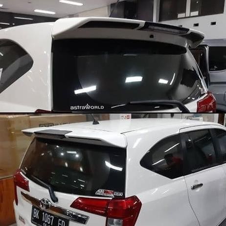 Spoiler Calya Sigra Model Trd/Topi Belakang Calya