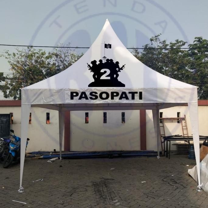Tenda Kerucut 4X4 Sablon