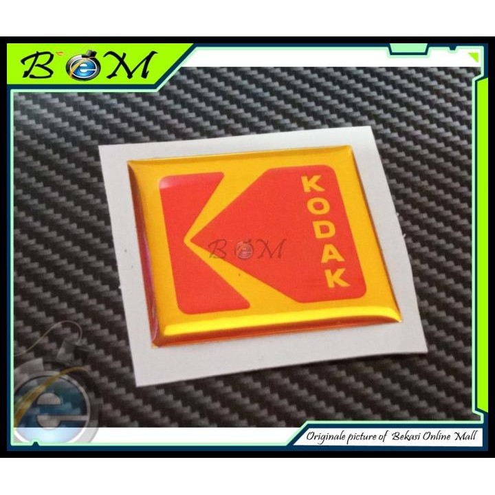 

GRATIS ONGKIR STICKER STIKER LOGO TIMBUL KAMERA KODAK !!!!!!