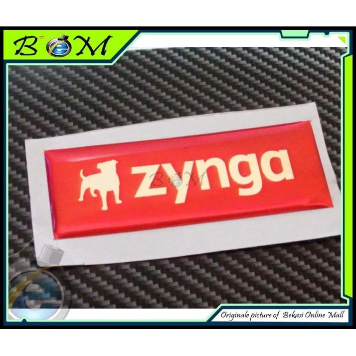 

TERBARU STICKER STIKER LOGO TIMBUL ZYNGA