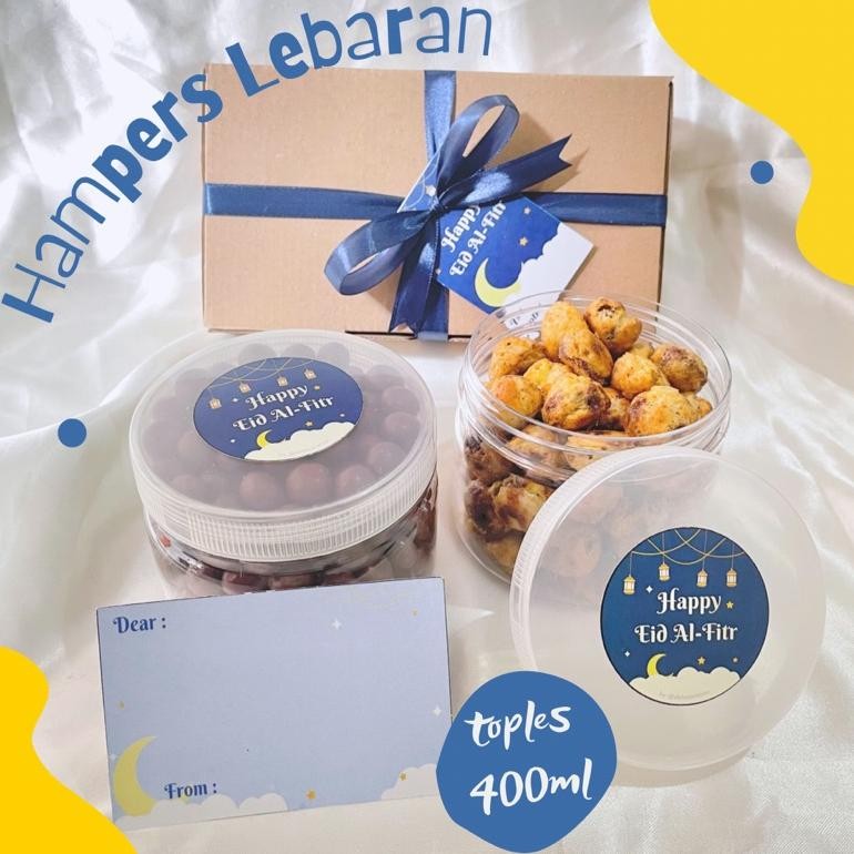 

CR - Hampers snack gift kado box parcel Christmas natal kue cookies biskuit coklat nastar kue kering snack hadiah ultah birthday graduation sempro wedding kado 400ml TERLARIS