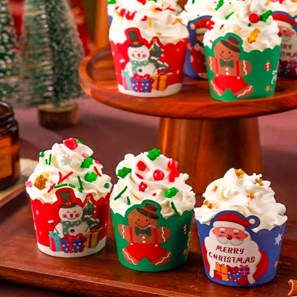 

CR - Hiasan permen natal hiasan kue natal candy christmas LIMITED STOCK TERLARIS