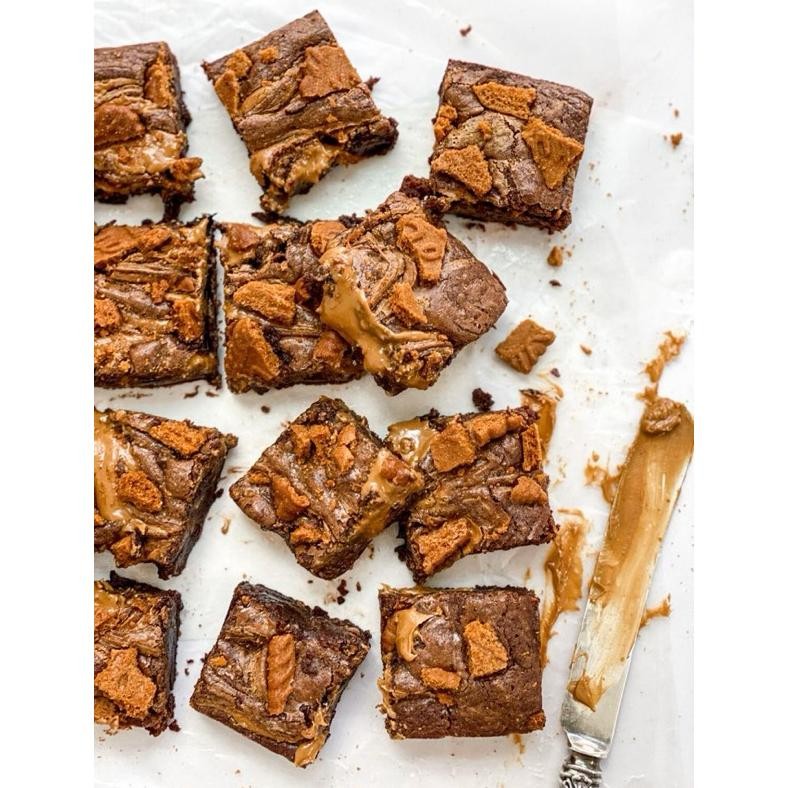 

CR - Fudgy brownies mix topping - hampers natal - fudgy brownies TERLARIS