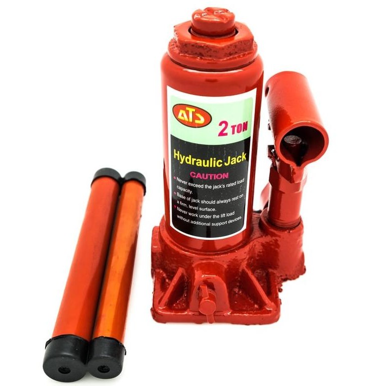 Dongkrak Botol 50 Ton (ATS)