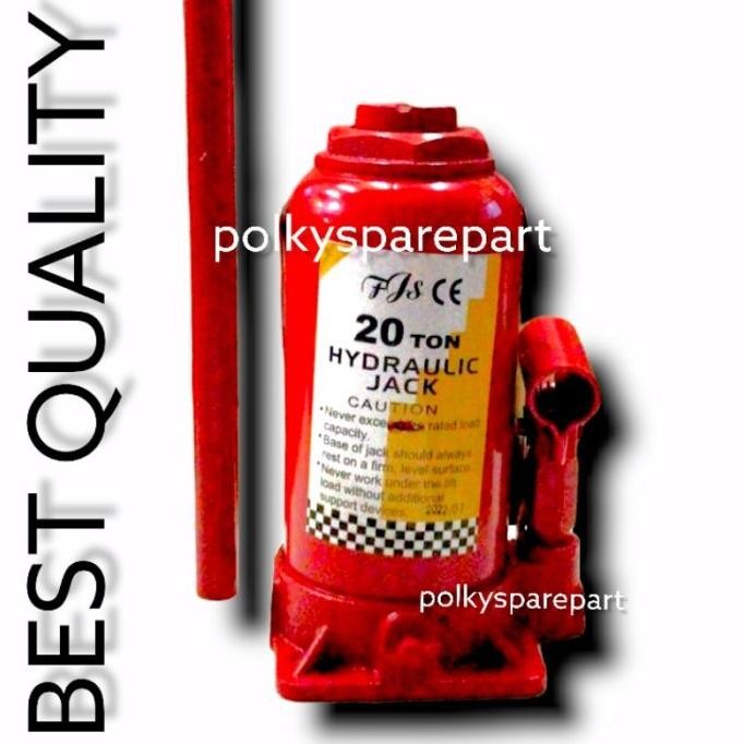 FAS27 20TON DONGKRAK BOTOL HYDRAULIC JACK HIDROLIK 20 TON