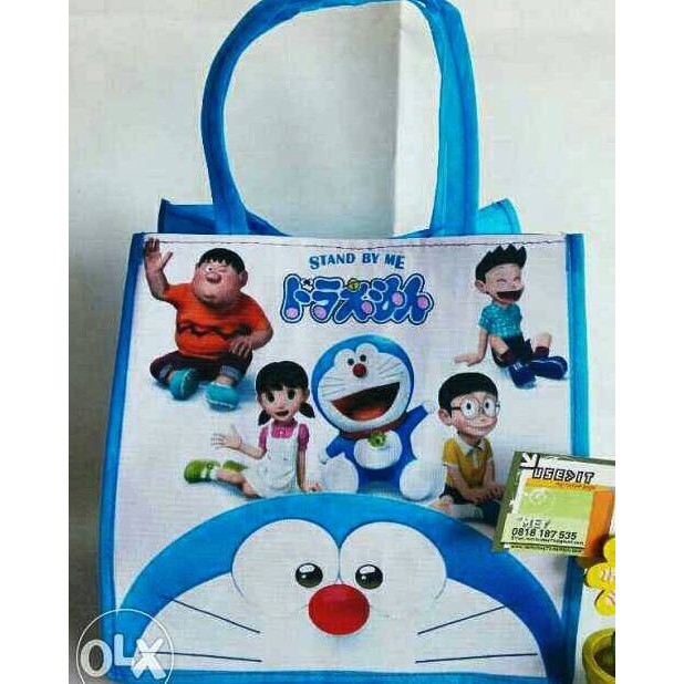 Ready Gas Souvenir Ultah Anak Anak, Tas Tenteng