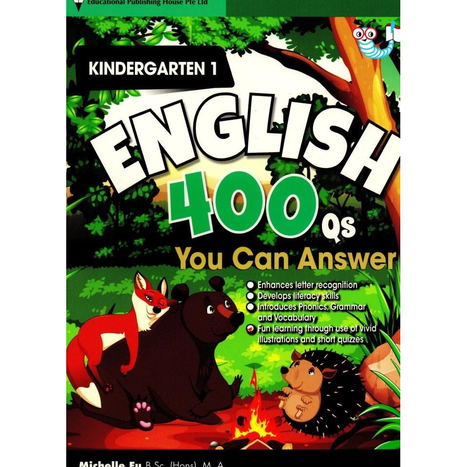 

READY ENGLISH 400 QS YOU CAN ANSWER - K1