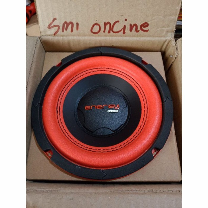 Speaker subwoofer Legacy 6 inch LG-638 2 MK1 100 Watt SPEAKER SUBWOOFE