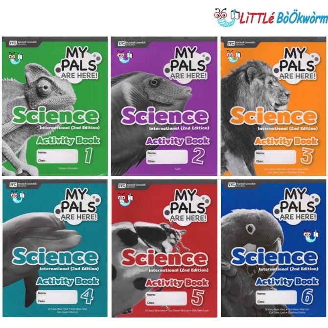 

READY BUKU MY PALS ARE HERE! WORKBOOK SCIENCE INTERNATIONAL (2ND EDITION)