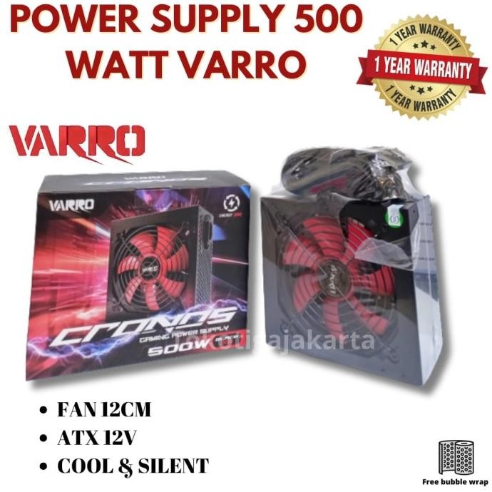 POWER SUPPLY 500WATT - PSU KOMPUTER 500WATT - PSU KOMPUTER ORIGINAL DAN TERPERCAYA