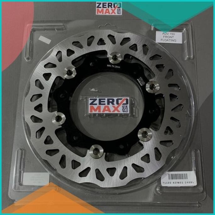 Disk Disc Brake Piringan Cakram Depan Floating TDR 240mm Honda ADV 150