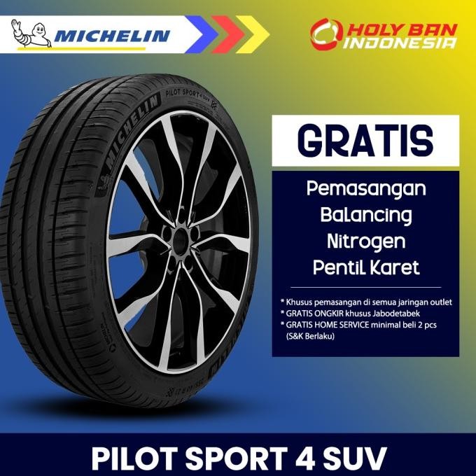 

READY MICHELIN 275/45 R21 110Y PILOT SPORT 4 SUV