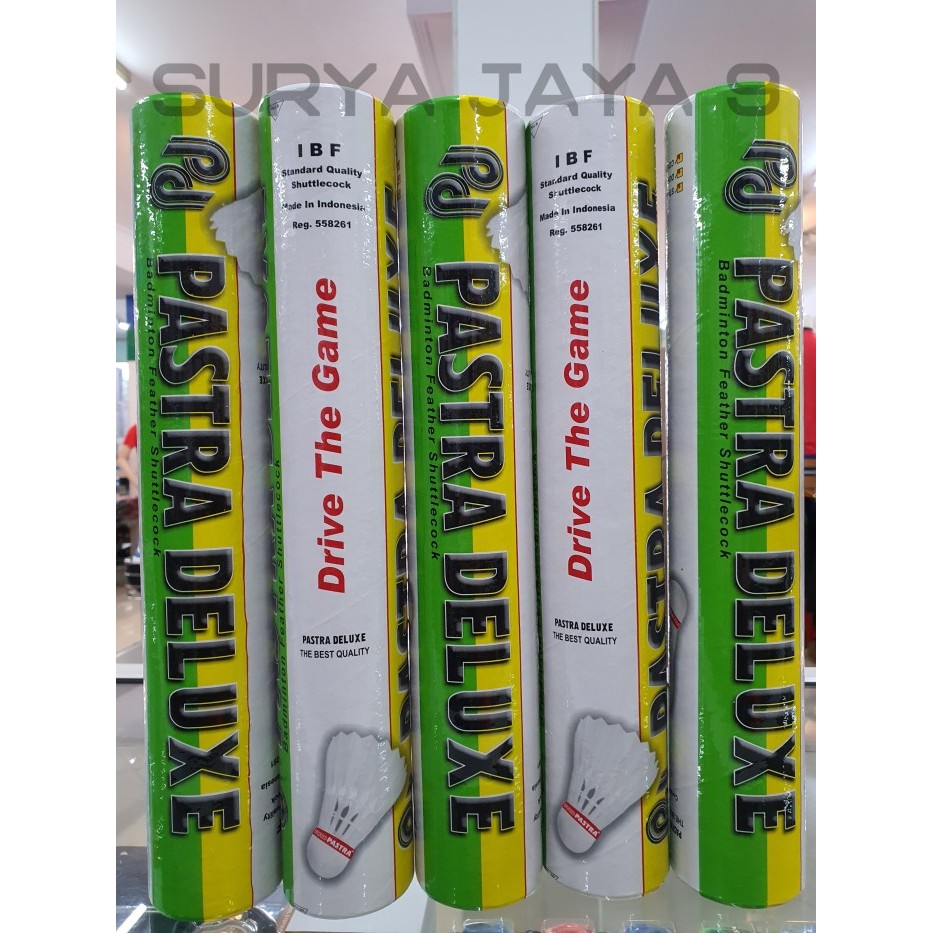 Kok Pastra Deluxe / Shuttlecock Badminton - Pastra Deluxe