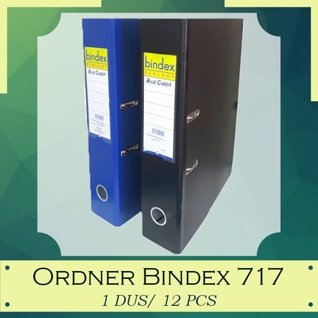 

TERBARU - Ordner Bindex 717 folio (1 karton/dus = 12 pcs)