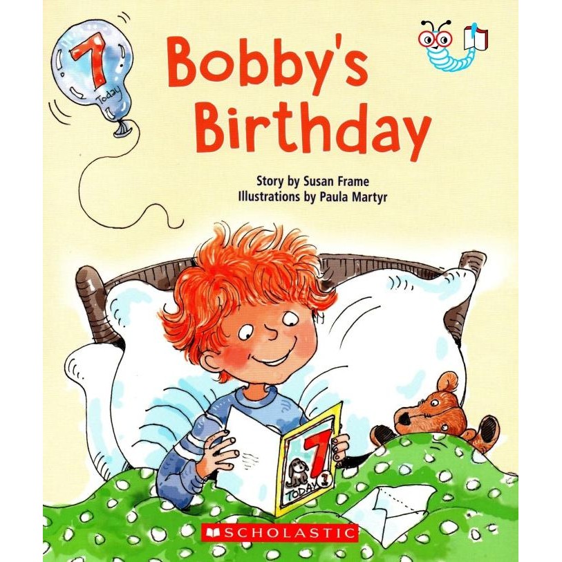 

READY BUKU IMPOR SCHOLASTIC BOBBY'S BIRTHDAY