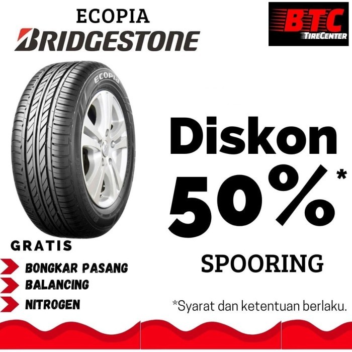 BAN MOBIL BRIDGESTONE EP300 195/60 R16