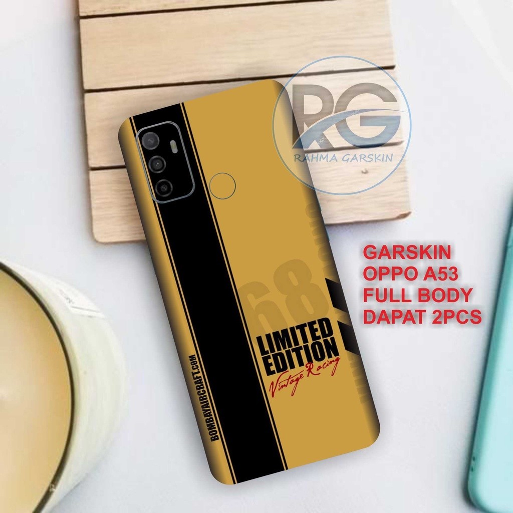 

Oppo A53 Casing/Case Stiker Skin Wrap CUSTOM - Premium Quality