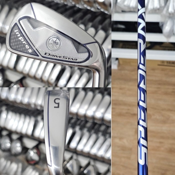 NEW Stick Stik Golf LOOSE IRON 5 YAMAHA INPRES DRIVESTAR 2023