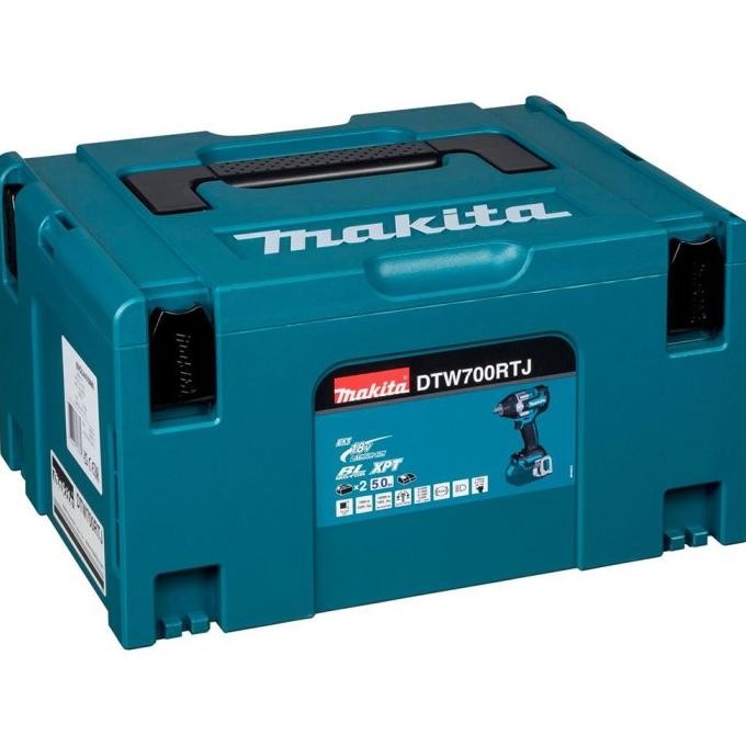 mesin impact wrench makita cordless DTW700RTJ