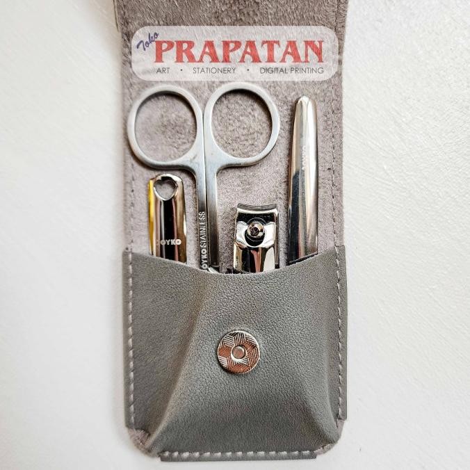 

BARU JOYKO MANICURE SET MNCS-601 | ALAT GUNTING KUKU SET