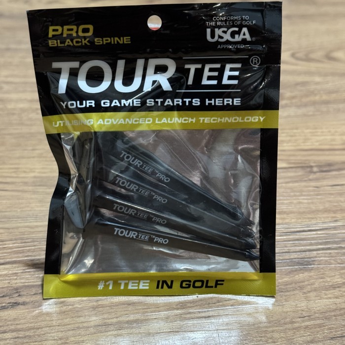 Tour Tee Pro Limited Edition Pack for Driver Stick Golf